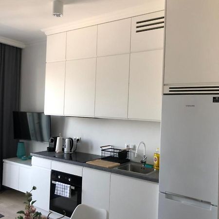 Ferienwohnung Apartament Grazyna Stanczyka Warschau Exterior foto