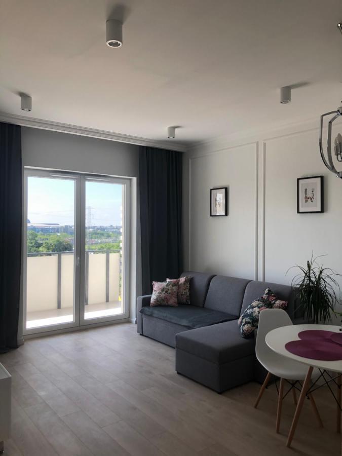 Ferienwohnung Apartament Grazyna Stanczyka Warschau Exterior foto