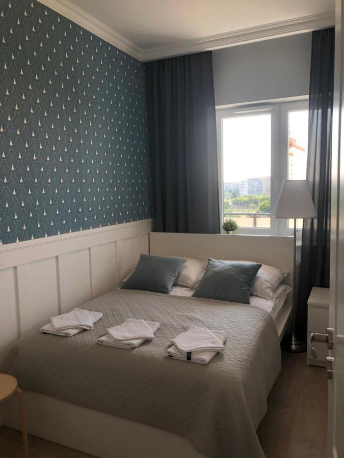 Ferienwohnung Apartament Grazyna Stanczyka Warschau Exterior foto