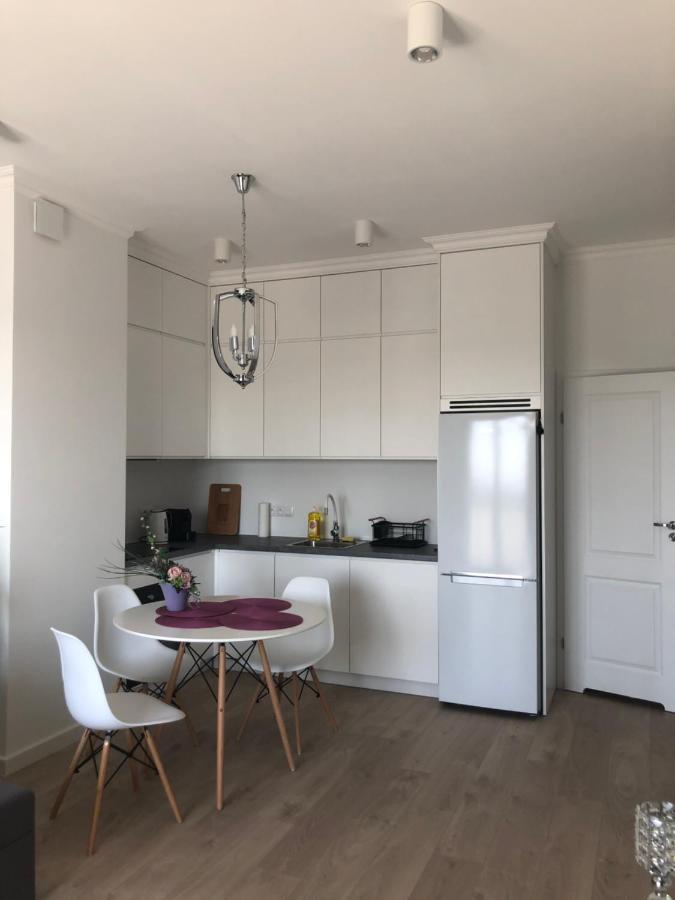 Ferienwohnung Apartament Grazyna Stanczyka Warschau Exterior foto