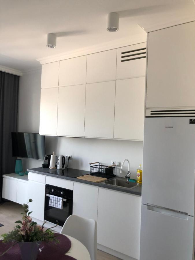 Ferienwohnung Apartament Grazyna Stanczyka Warschau Exterior foto